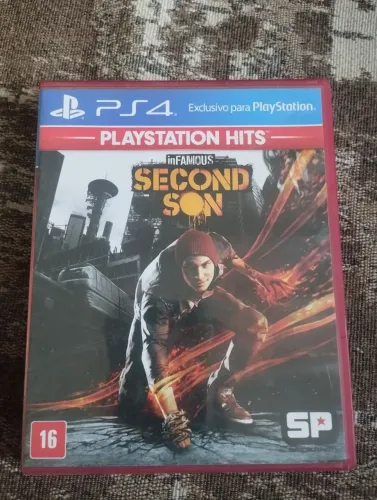 Jogo PS4 Infamous Second Son