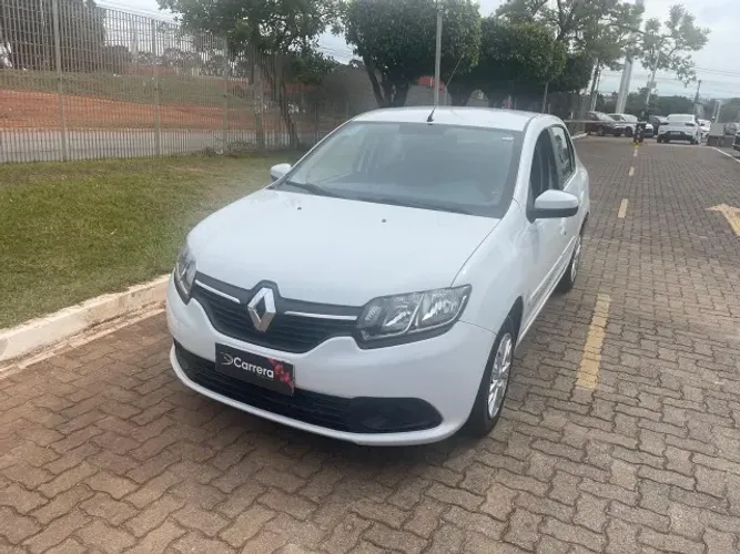 Renault Logan Expression Hi-flex 1.6 8V 4P 2016