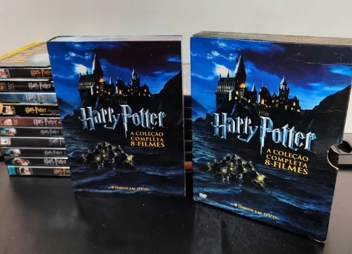 ? HARRY POTTER - COLEÇÃO COMPLETA 8 FILMES ?