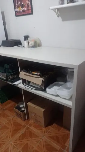 Bancada em MDF