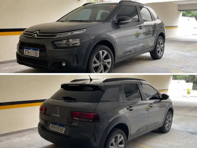 Citroen C4 Cactus Feel Pack 1.6 16V Flex AUT 2022