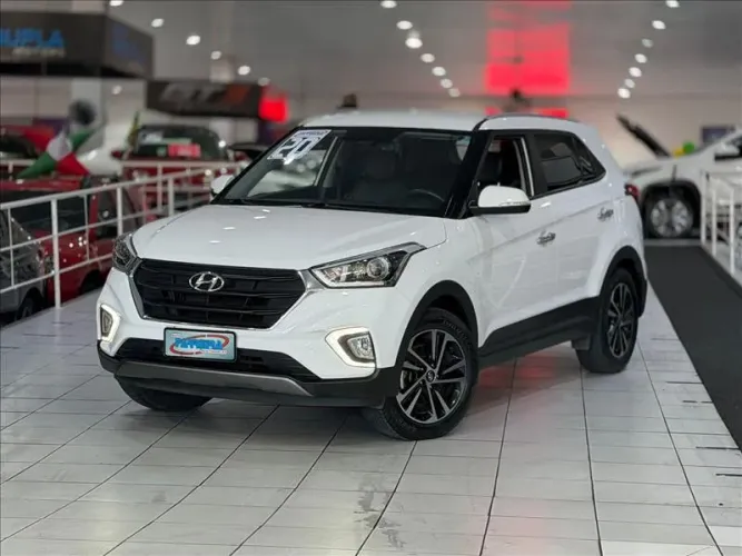 Hyundai Creta Prestige 2.0 16V Flex Aut. 2020