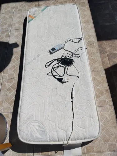 colchão de massagem quantum niponflex