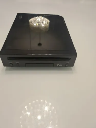 Wii preto com 2 controles + 5 jogos