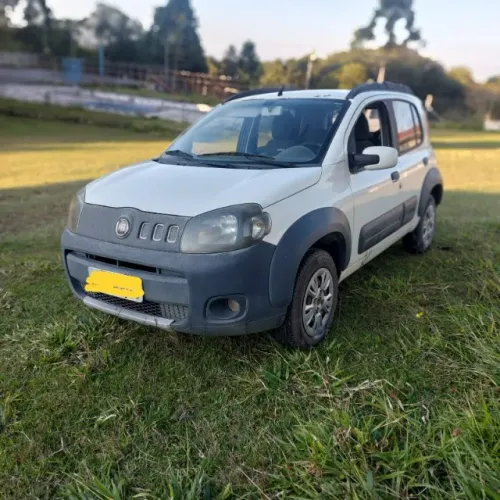 Fiat Uno WAY 1.4 EVO Fire Flex 8V 5P 2012