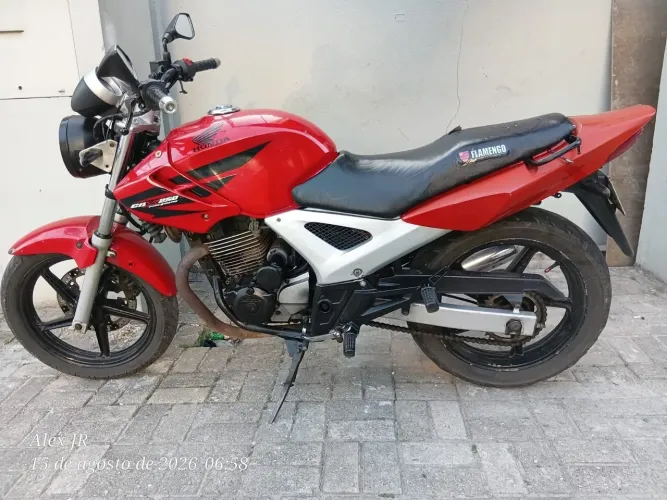 CBX 250 Twister