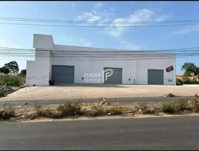Alugo 3 Galpões No Maiobão Próx ao Cantinho Doce