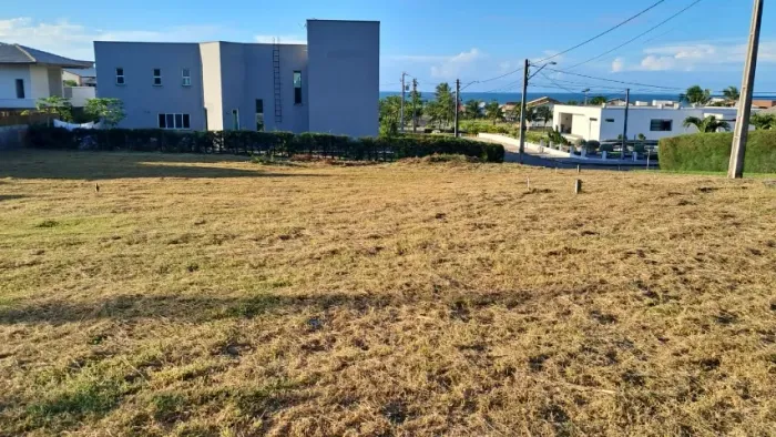 Cumbuco: Maravilhoso lote condominio frente mar