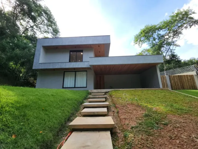 Casa em Condomínio para Venda em Cajamar, Alpes dos Araçás (Jordanésia), 3 dormitórios, 3