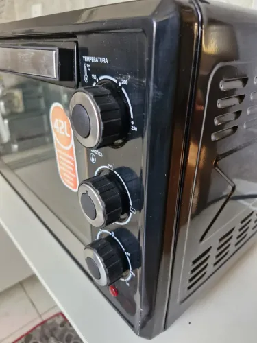 Forno elétrico tamanho família
