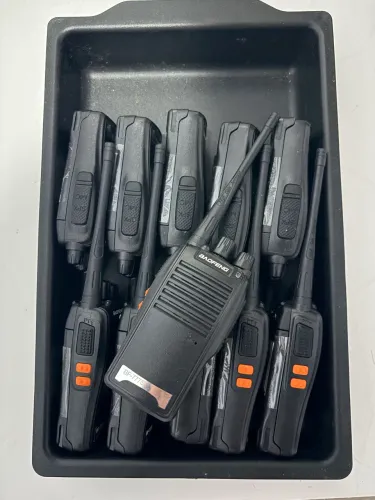 Rádio Baoefeng 777s (11 unidades)