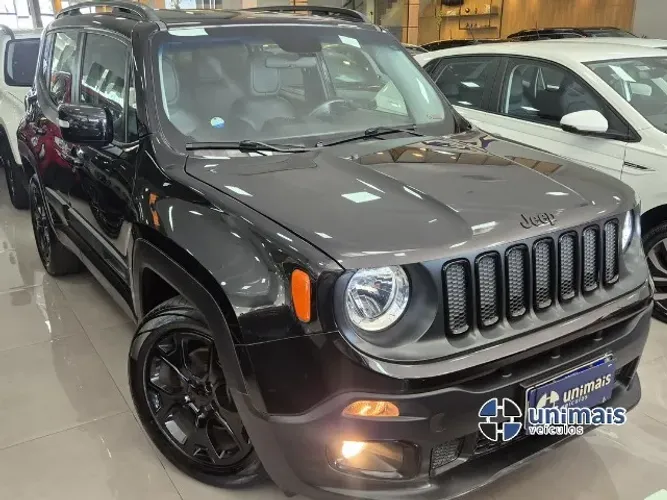 Jeep Renegade Night Eagle 1.8 4X2 Flex Aut. 2018