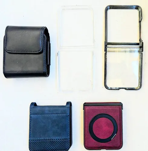 5 capas prá Motorola Razr 50 Ultra