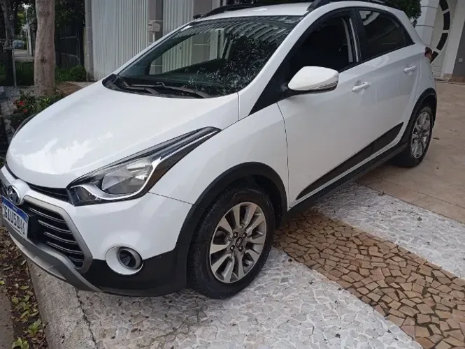 Hyundai HB20X Style 1.6 Flex 16V Aut. 2018