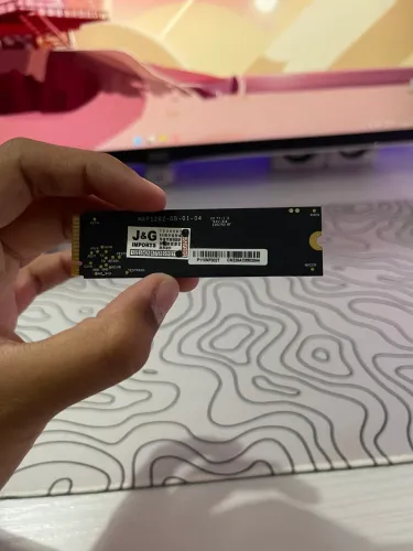SSD Nvme 2TB XrayDisk Pro - 97% Saudável CrystalDisk - Envio Olxpay - Aceito cartão 