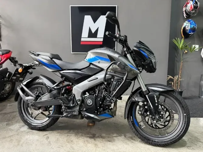BAJAJ DOMINAR NS200 2026 9.000km - Único dono - Baixa km