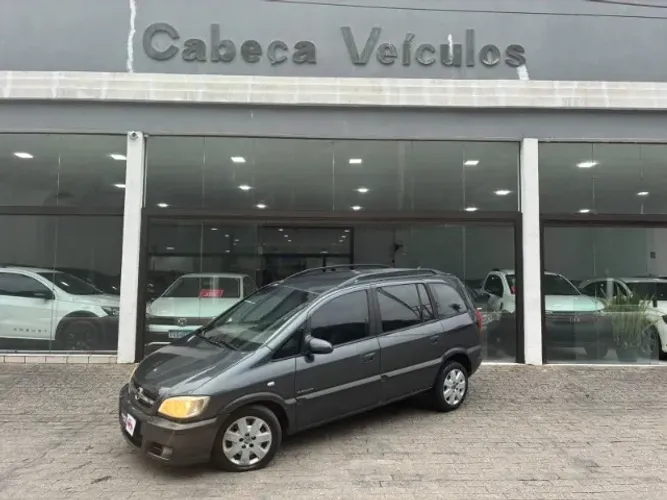 Chevrolet Zafira Elegance 2.0 MPFI Flexpower 8V 5P 2007