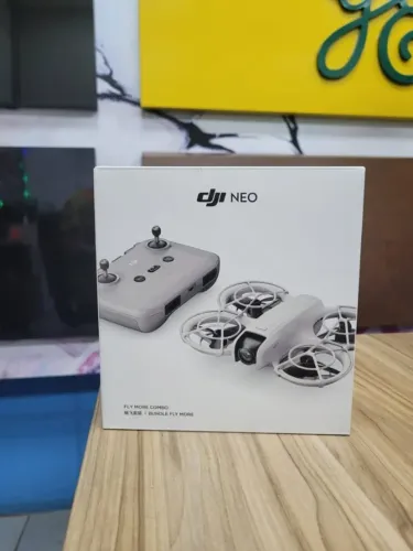 NOVO E LACRADO | Drone DJI Neo Fly More Combo BR