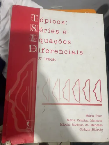 Livro tópicos séries e equações diferenciais