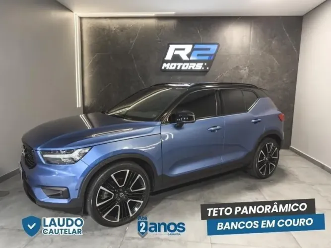 Volvo XC40 T-5 R-design 2.0 252cv AWD 2020
