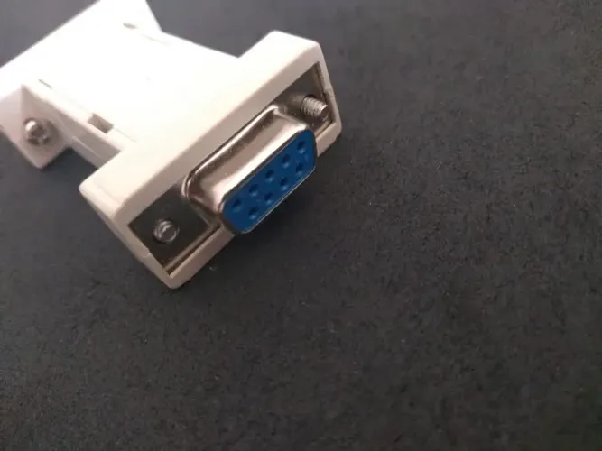 Adaptador DB9 Femea Fêmea x Fêmea Serial ( 20 pçs)