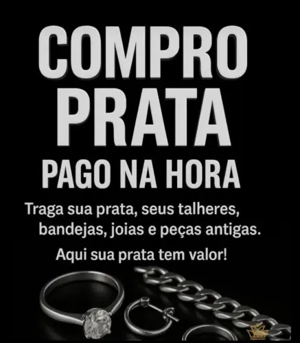 Prata 925 e 950