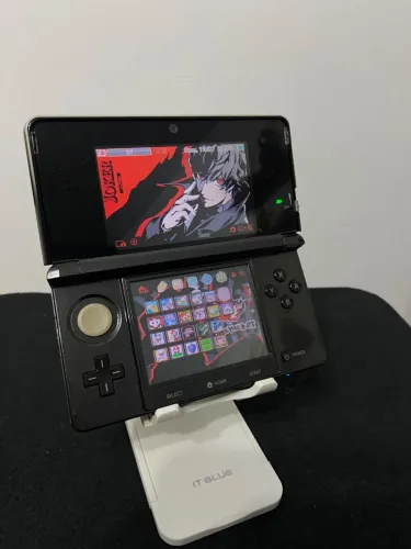 Nintendo 3ds old desbloqueado vários jogos