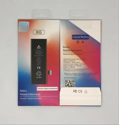 Bateria Para Apple iPhone 6G 4.7 Polegadas 1810mAh Nova na Embalagem Original