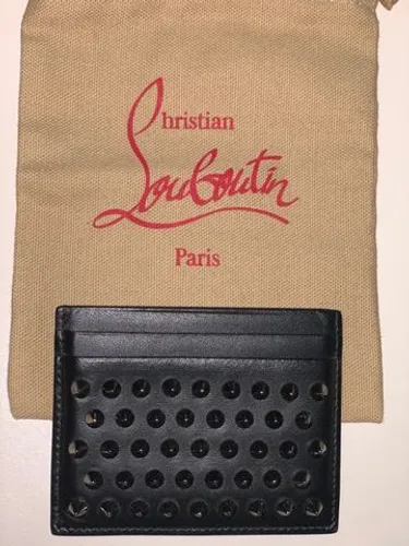 Carteira Original Christian Louboutin - Design Rockstud