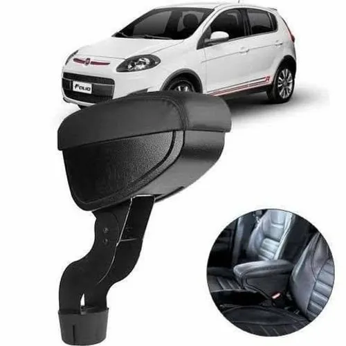 Apoio Descanso de Braço Fiat Palio Atractive 2012 à 2020 - Nat
