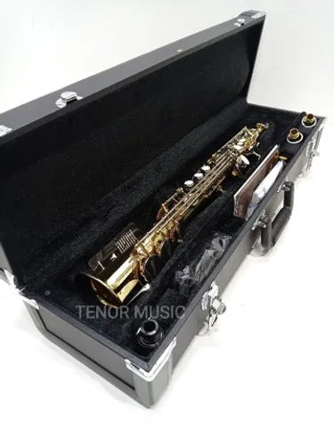 Sax Soprano Reto Eagle Sp502LN NOVO