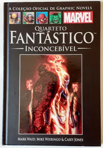 HQ Marvel Quarteto Fantástico - Inconcebível