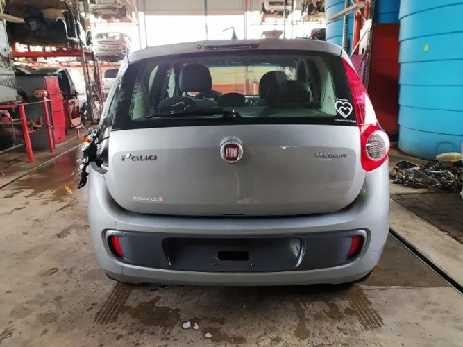 Peças usadas Fiat Palio Attractive 2014 2015 1.4 8v flex 75cv câmbio manual