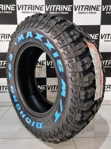 Pneu 265/70 R17 Aro 17 Maxxis Bighorn M/T Toyota Hilux S10 L200 Dakar Amarok Ranger