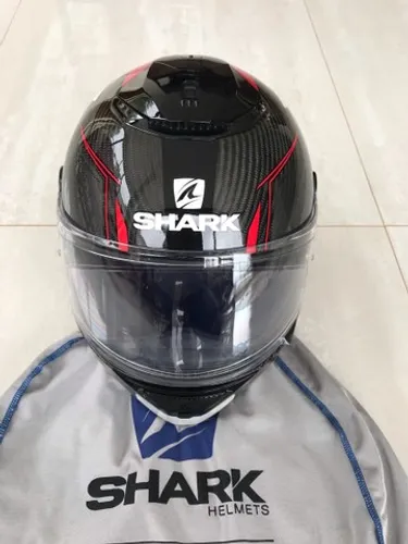 Capacete shark carbono  spartan  
