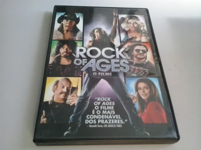 DVD - Rock of Ages