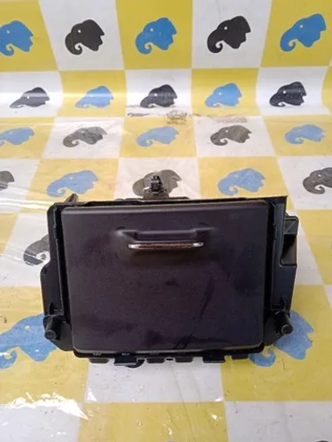 Porta Objeto Moeda Tomada 12v Corolla Xei 2017 