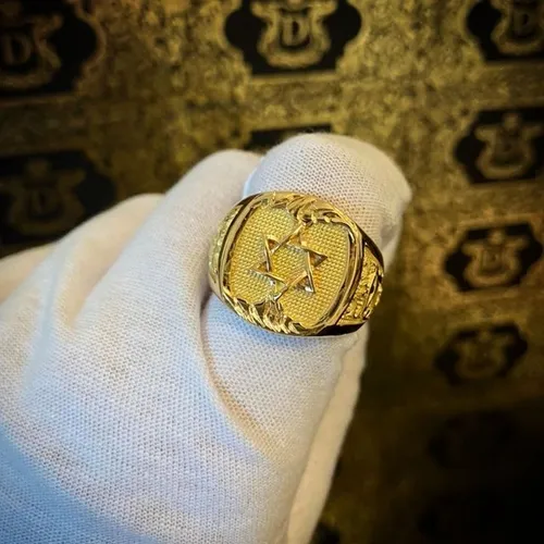 Anel em Ouro 18K 22 gramas