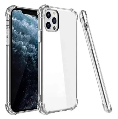 Capa de Silicone Para Iphone 12 Anti-Shock (Anti Impacto) Produto Novo na Embalagem