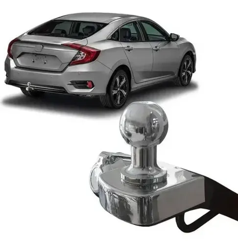 Engate Reboque Rabicho Honda Civic 2017/ Fixo