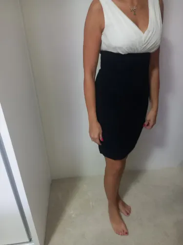 Vestido da marca Zara