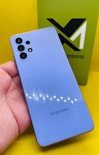 Samsung galaxy a32 pronta entrega e garantia / entregamos 