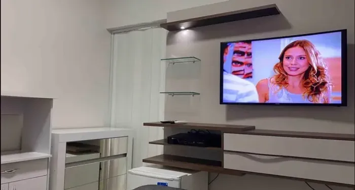 Kitnet apartamento e suites mobiliada