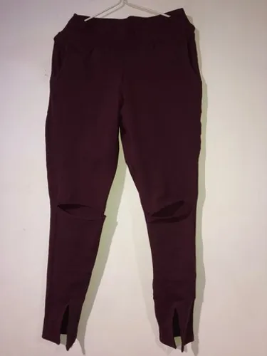 Calça justa feminina P marca Reobote Fashion