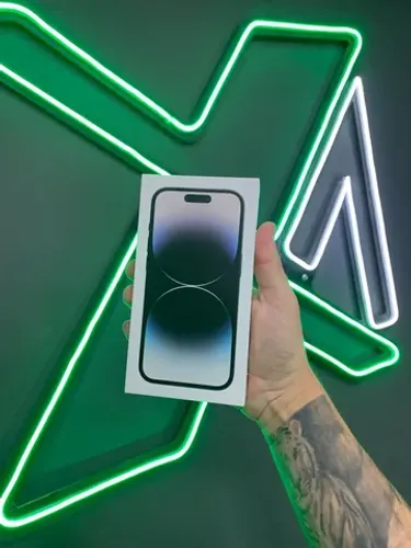 iPhone 14 pro 128gb novo pronta entrega - estudamos trocas 