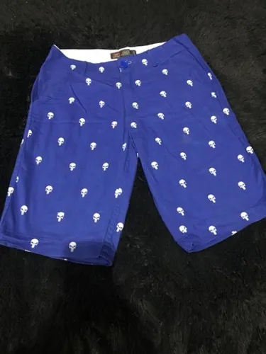 Bermuda sarja caveira M cada 35