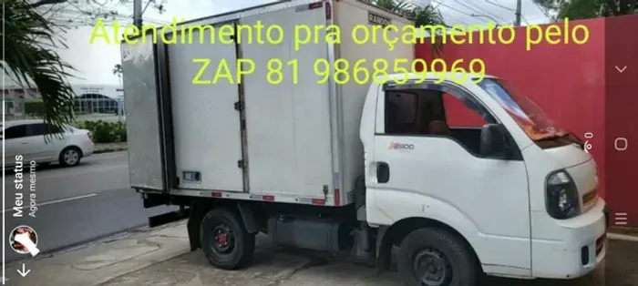 Frete frete frete Pequenas Mudanças e aluguel