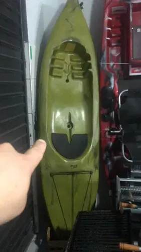 Caiaque para remo e pesca avalio trocas e parcelo em até 21x e envio para todo Brasil 