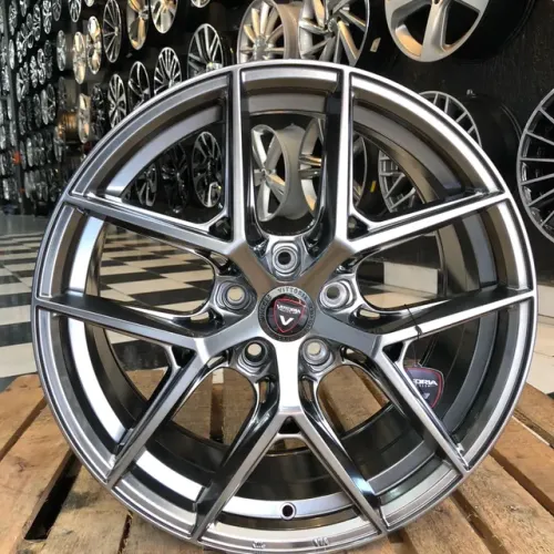Rodas aro 18 Vittoria san francisco furação 5x112