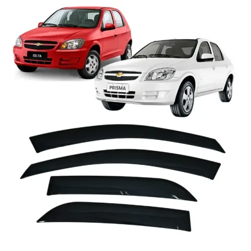 Calha de Chuva Chevrolet Celta / Prisma - Ecotap